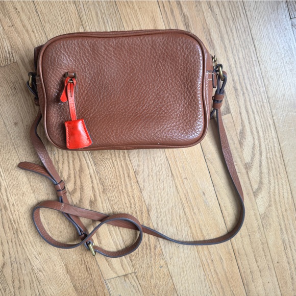 J. Crew Signet Italian Leather Bag - Picture 2 of 6